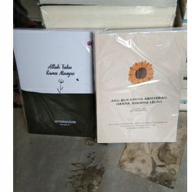 

Sepaket 2 buku allah tahu kamu mampu - aku bukanya menyerah hanya sedang lelah