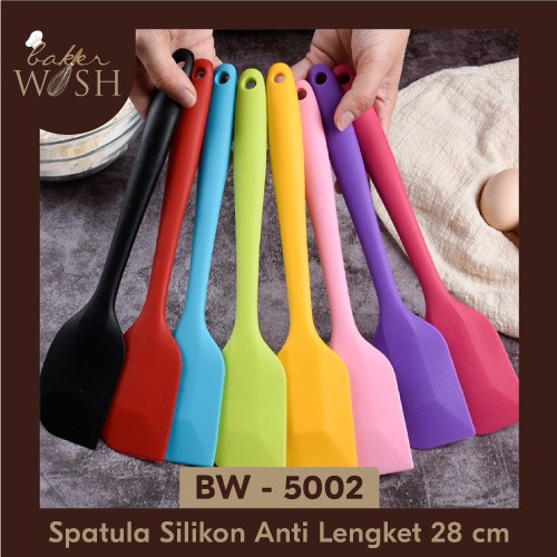 Spatula Silikon Anti Lengket Import