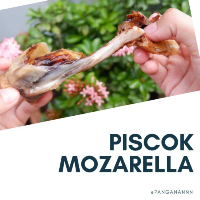 

Piscok Mozarella