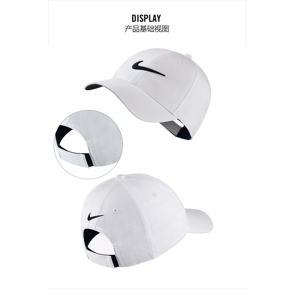 topi golf nike