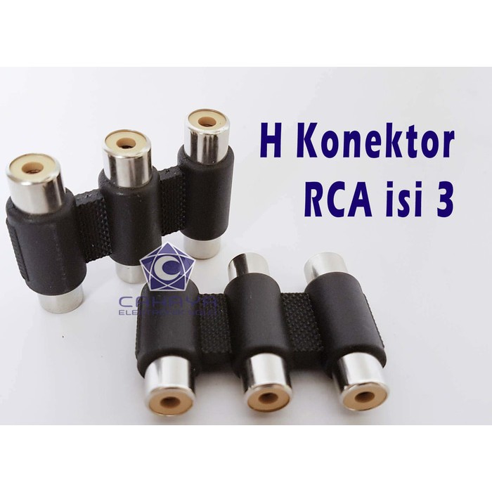 Socket / jack H3 - rca