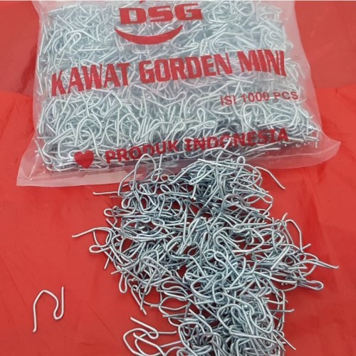 Kaitan hordeng/cantolan gorden isi 40 pcs