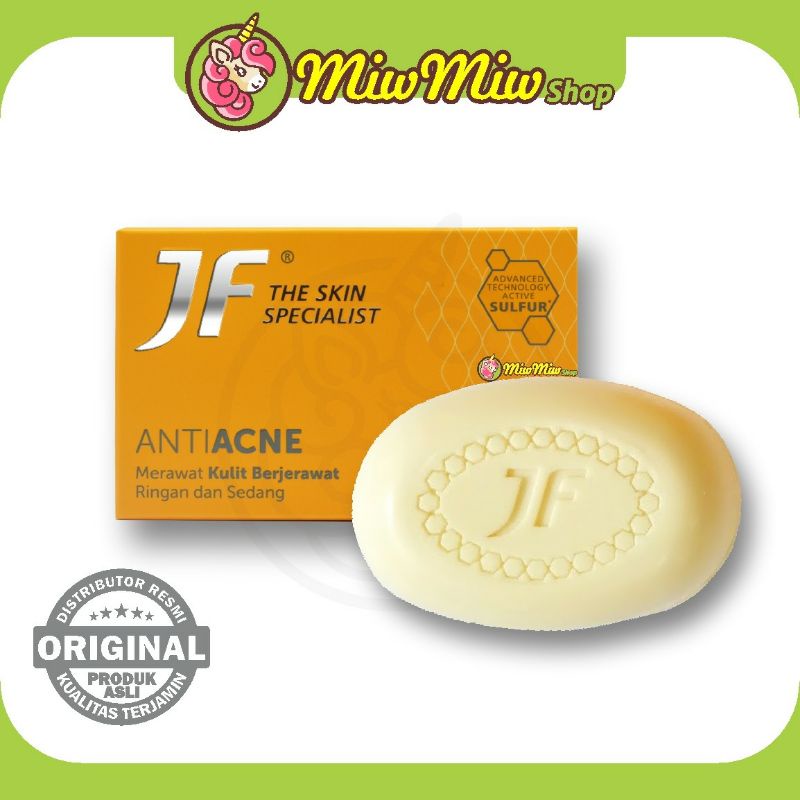 JF Sulfur Anti Acne Sabun Mandi