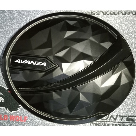Tank Cover/ Penutup Tangki Avanza 2022