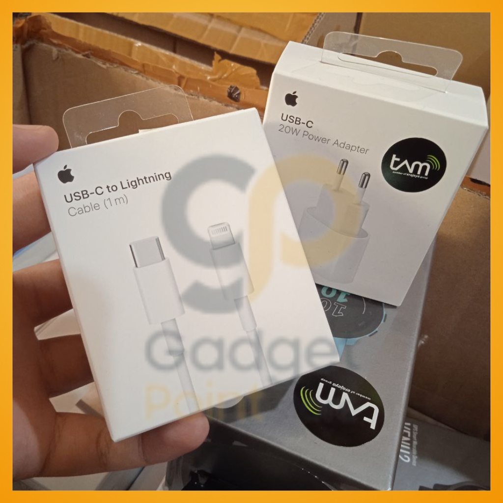 Charger 20W USB Type C Power Adaptor