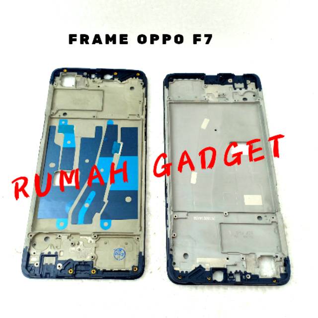 FRAME BUZZLE MIDDLE OPPO F7/F9 TATAKAN LCD OPPO F7/F9