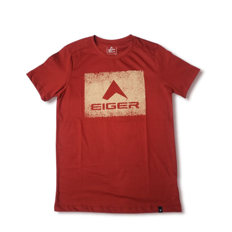 Kaos EigerOri K.Finger Print T-Shirt