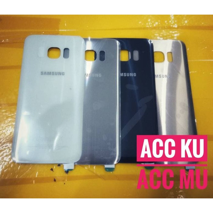 TUTUP BELAKANG / BACK COVER SAMSUNG GALAXY S7 EDGE ORIGINAL