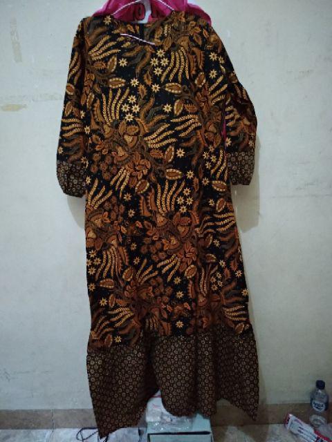 Maura Couple - Sania Ruffle Batik Couple Ori Ndoro Jowi Dnt Garansi Termurah Shopee - Solo