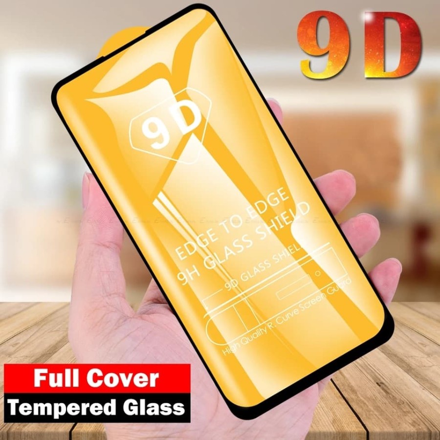 XIAOMI MI 10T MI 10T PRO MI 10T LITE Tempered Glass Full Lem 9D Full Cover Anti Gores Kaca - White_Cell