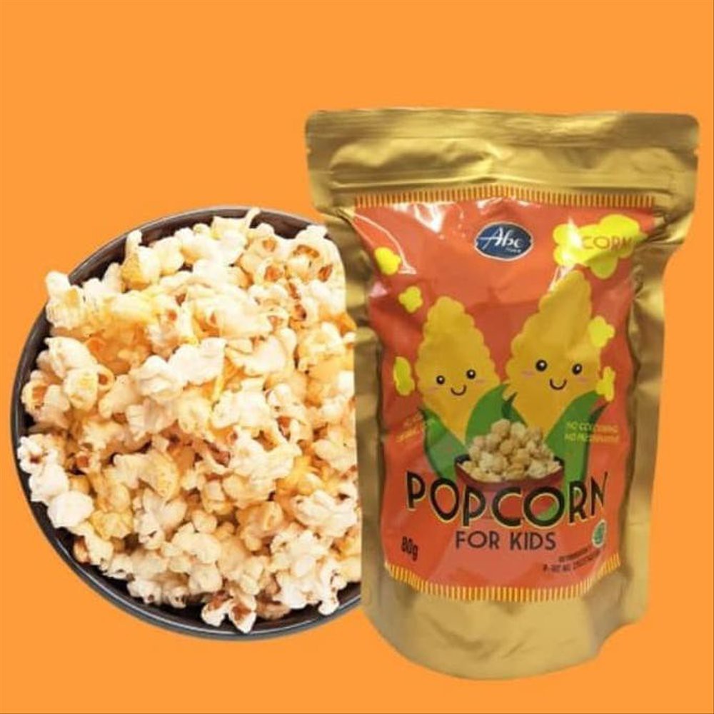 Abe Food Popcorn 80g Makanan For Kids Snack Anak Baby Bayi