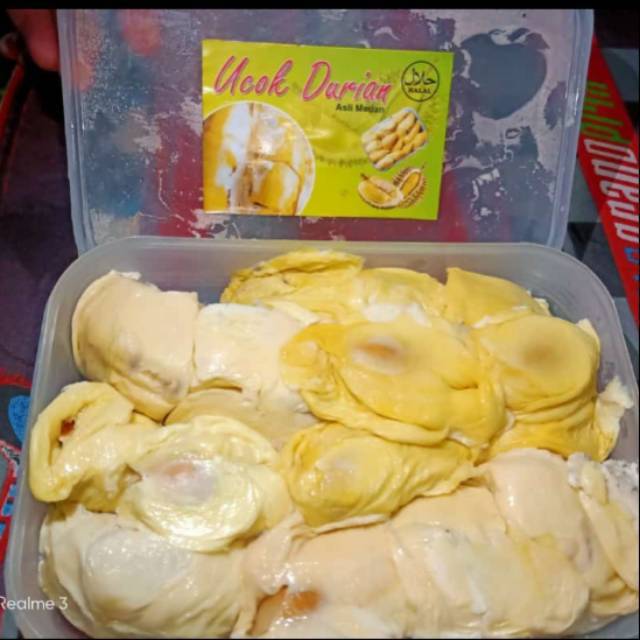 

Durian kupas Ucox asli medan