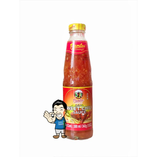 

Pantai Norasingh Sweet Chilli Sauce- Saus Sambal Manis Thai 300ml