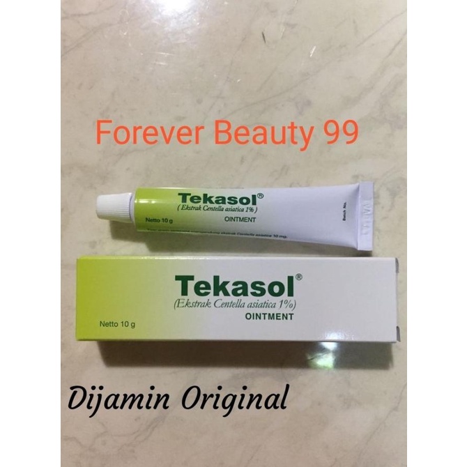 Jual Tekasol Ointment 10 Gr Krim Bekas Luka Scar Keloid Shopee Indonesia