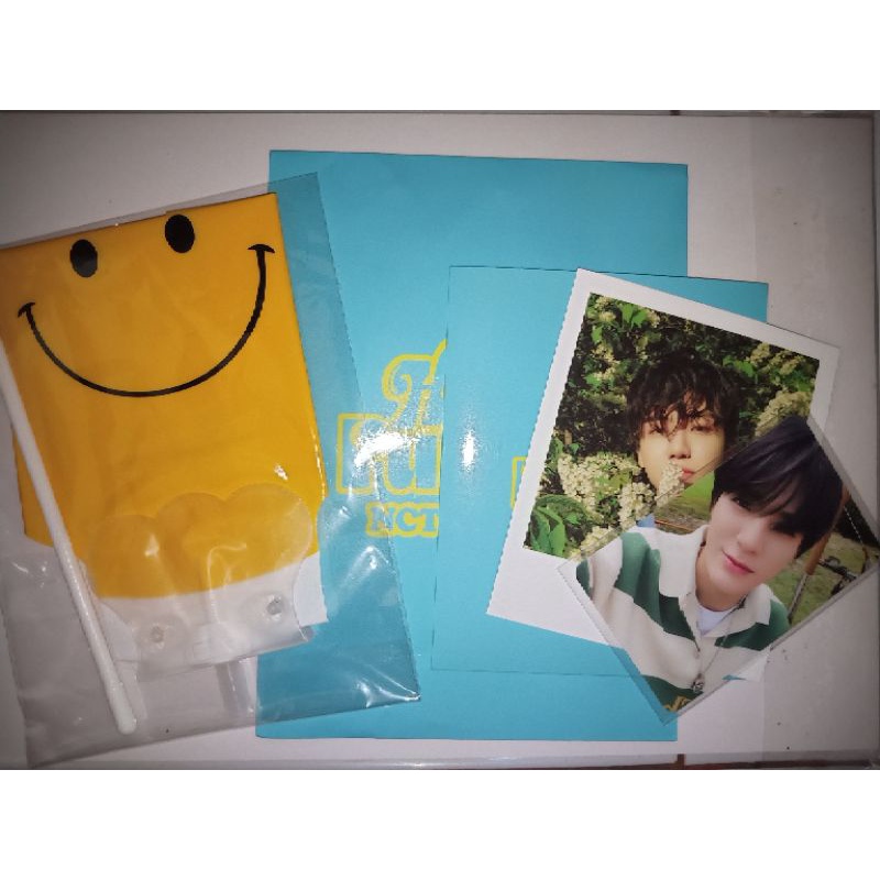 unsealed mini ballon - md hello future jeno ((booked))