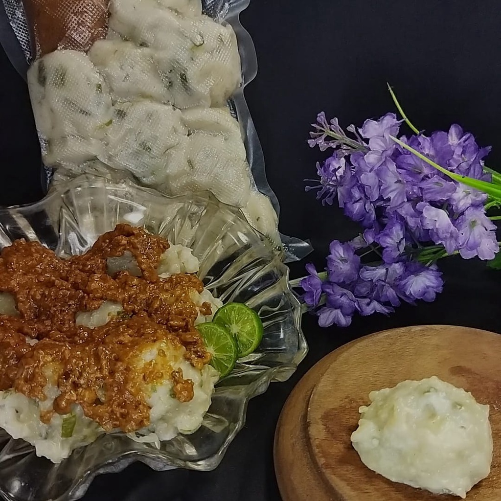 

SIOMAY TENGGIRI FROZEN DAN FRESH HOMEMADE