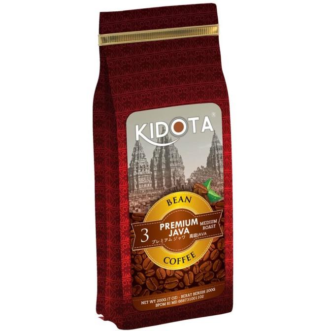 

[COD] KOPI KIDOTA PREMIUM JAVA 200 Gram BEAN (KOPI BIJI) [COD]