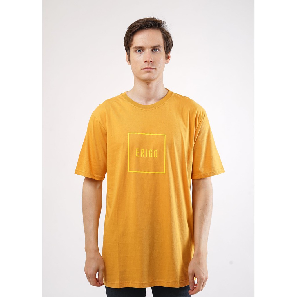 

Erigo T-Shirt Box Yellow Mustard