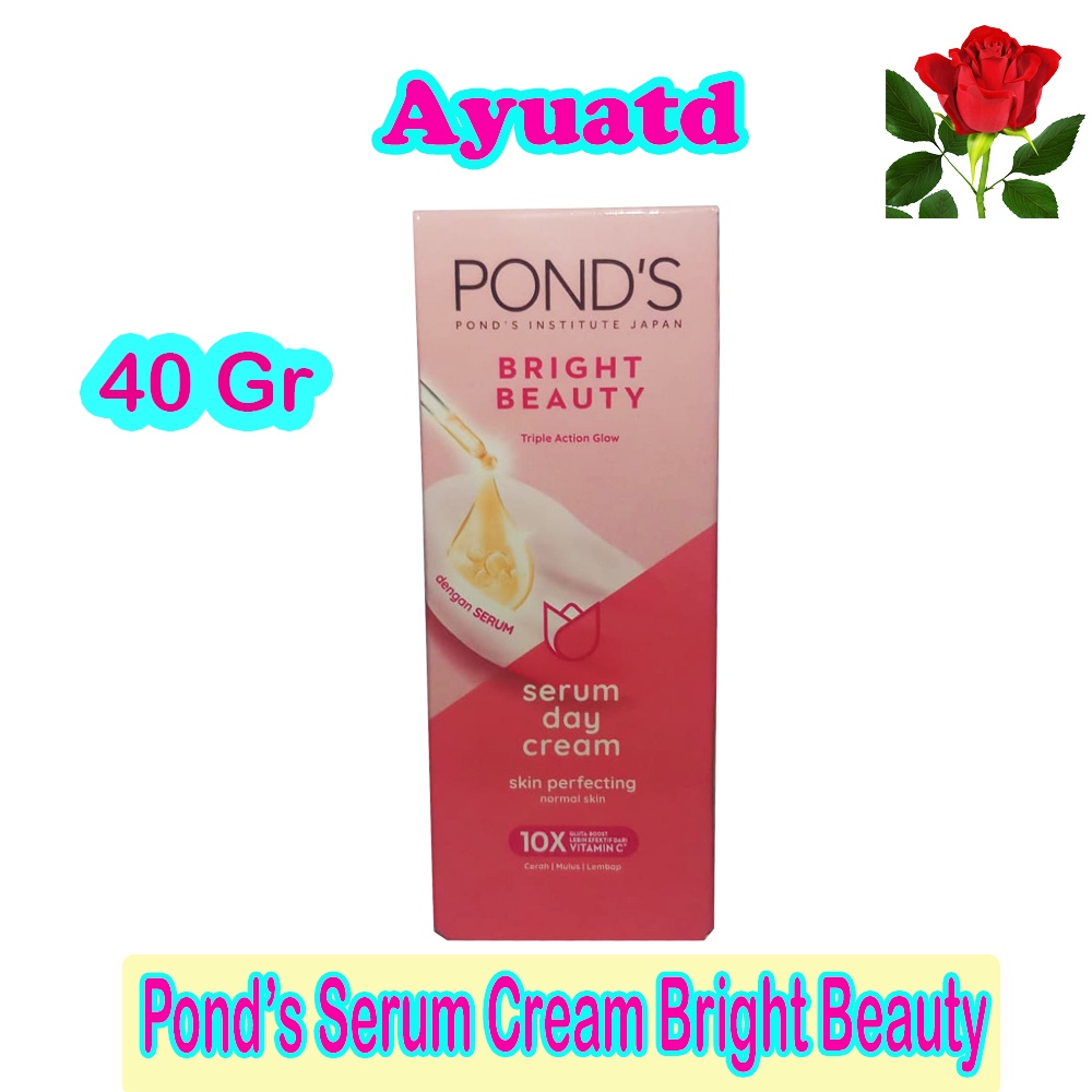 Ponds Bright Beauty Serum Day Cream