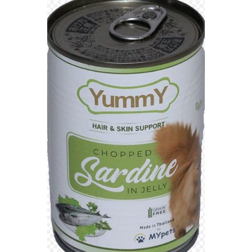 Makanan Kucing Basah Yummy 400 gram