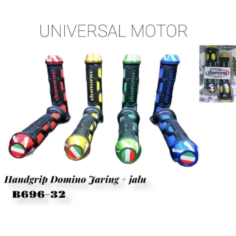 HANDGRIP/HANDFAT JALU CENSI DOMINO UNIVERSAL MOTOR HANDFAT GAS UNIVERSAL