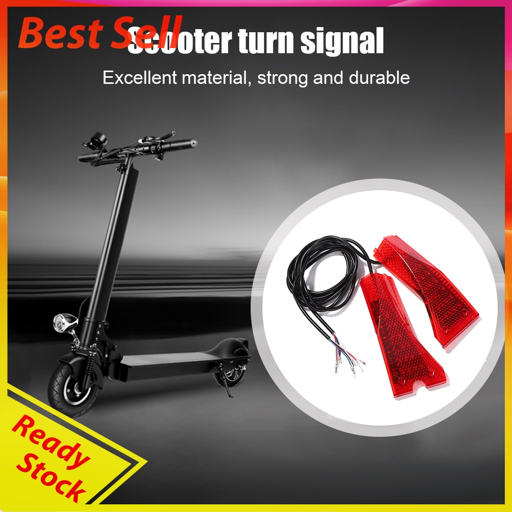 Electric Scooter Left Right Turn Signals Indicator Lamps for KUGOO M4 PRO