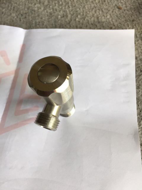 Sus 304 Stop Kran Cabang Stainless Steel Tebal Kuat Dof Murah