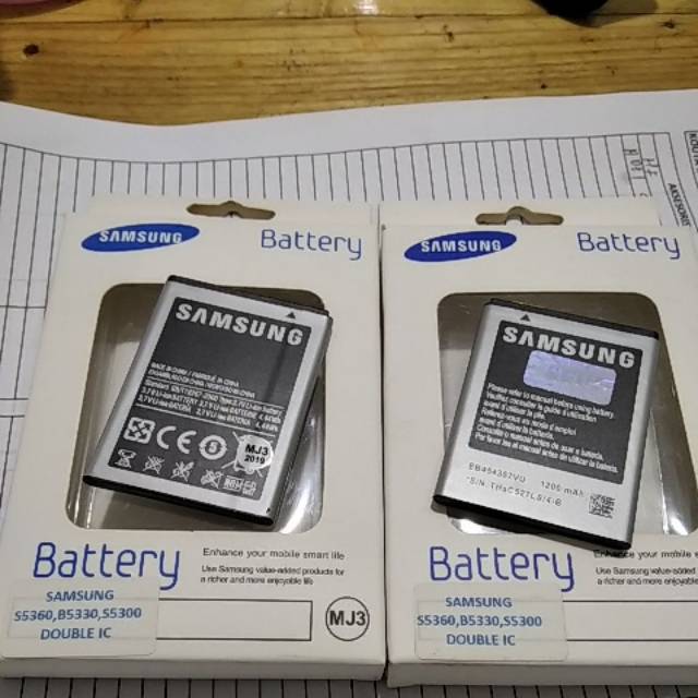 Baterai Samsung Galaxy Y S5360/Galaxy Pocket B5330/Galaxy Chat S5300