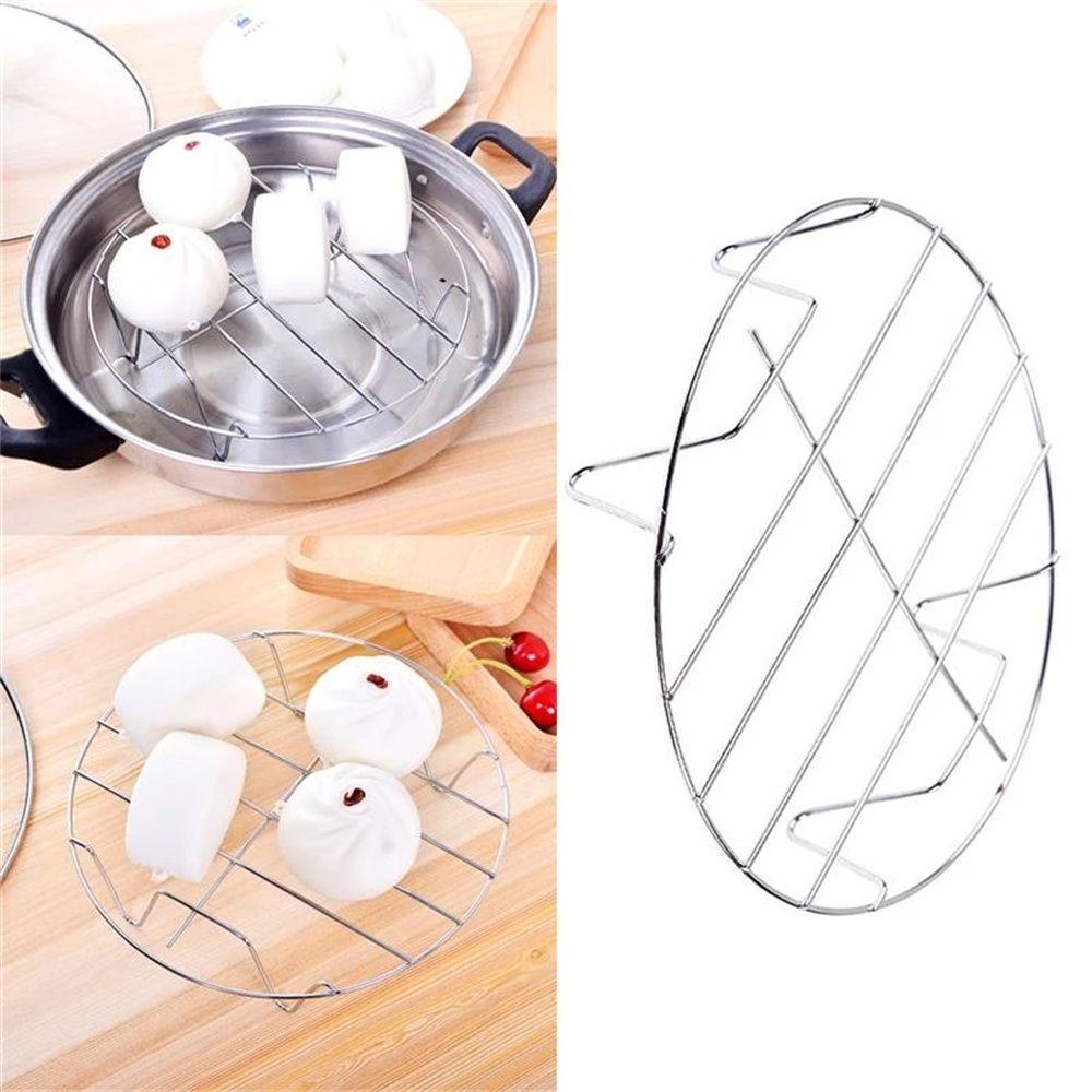 TOP Rak Kukus New Steaming Vegetables Drain Rack Air Fryer Aksesoris