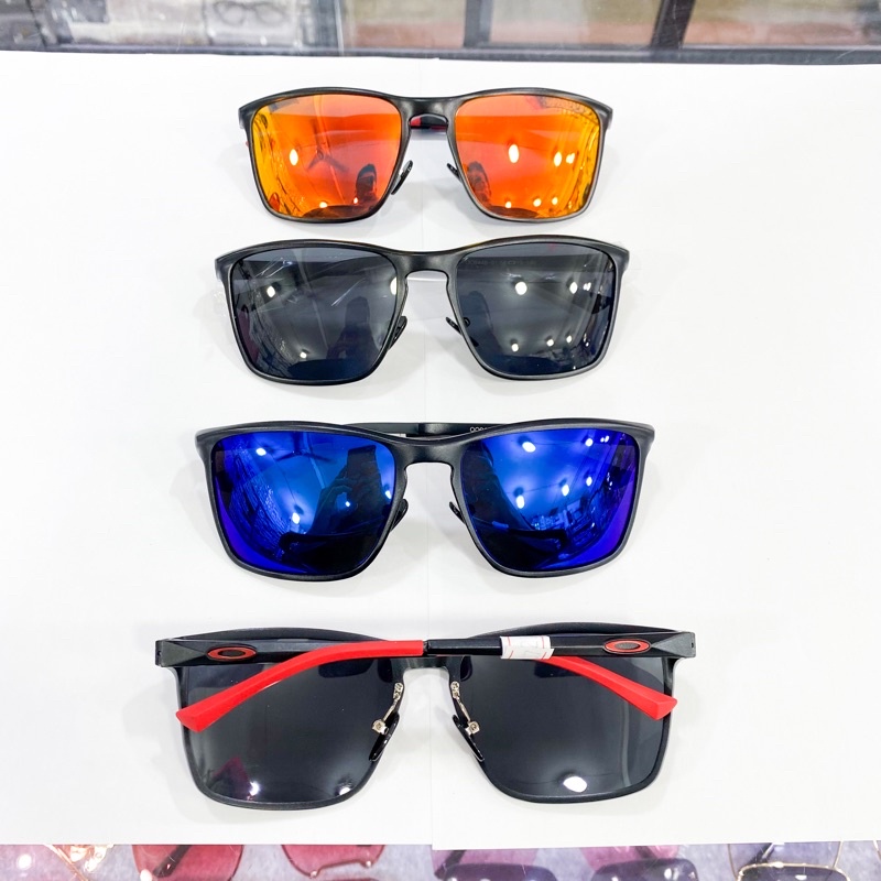 KACAMATA SUNGLASS OXKLEY 9448 PREMIUM QUALITY POLARIS POLARIZED POLAR BAHAN BESI ALUMINIUM SIANG HIT