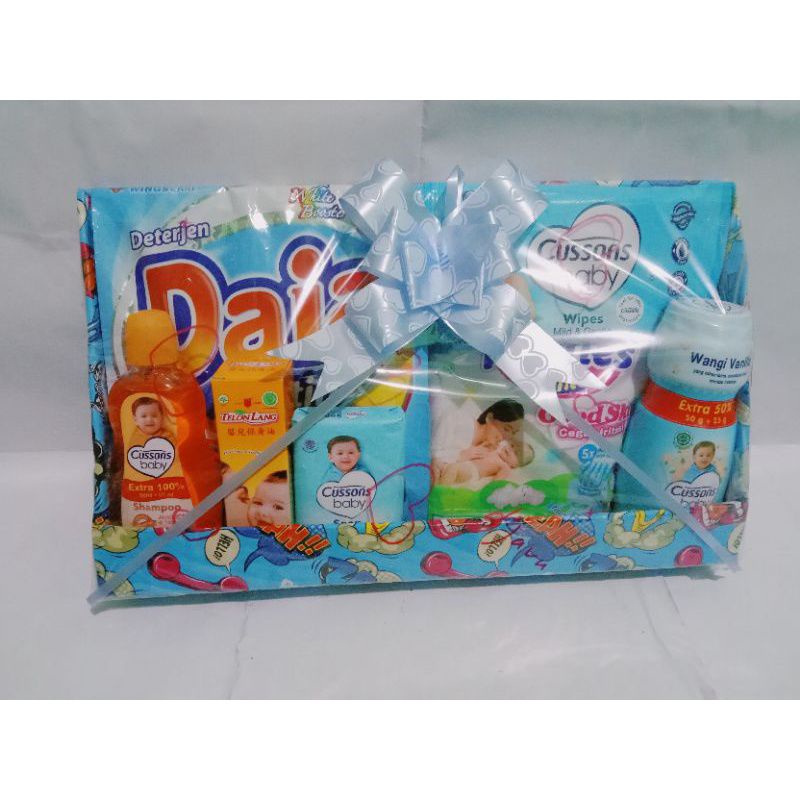 Kado bayi / parcel bayi / parcel baby cussons / parcel baby murah