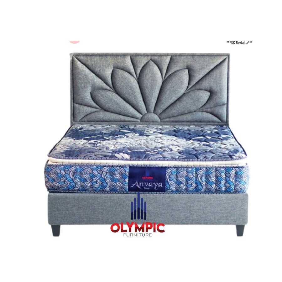 Olympic Springbed SILVER Series ANVAYA- Kasur Saja