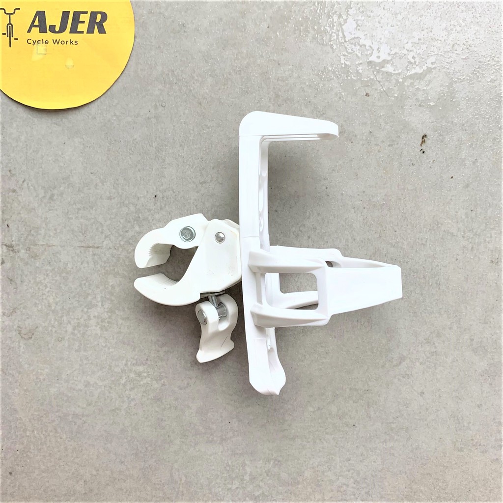 Tempat / Holder botol air minum 360 jepit bidon Sepeda Bottle Cage adjustable