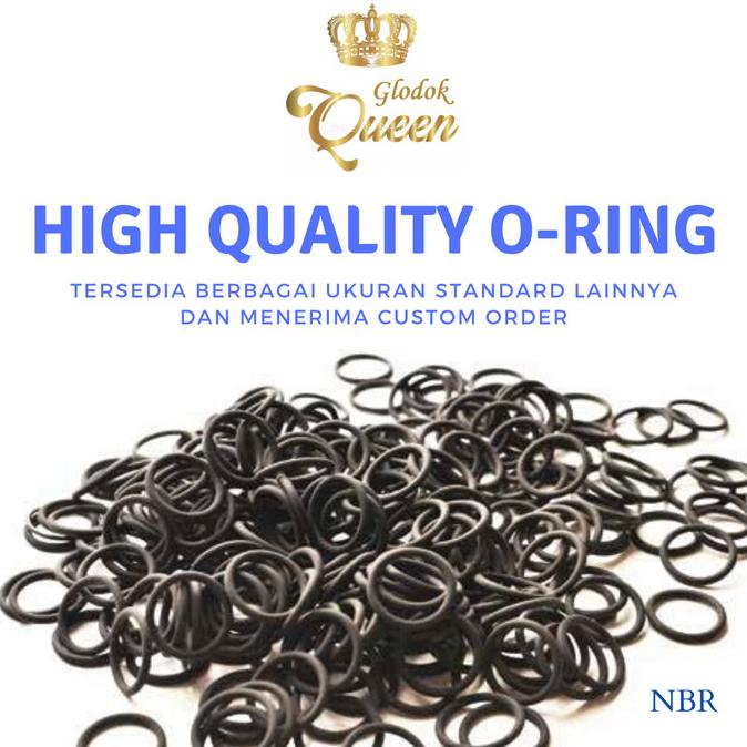 O-RING Oring Standard Metric NBR70 4x8 CS 4 x ID 8 mm glodokq98