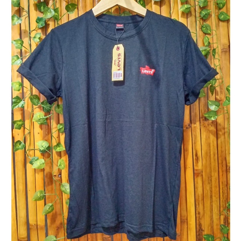 Kaos Polos Pria / Baju Polos Pria By Levis