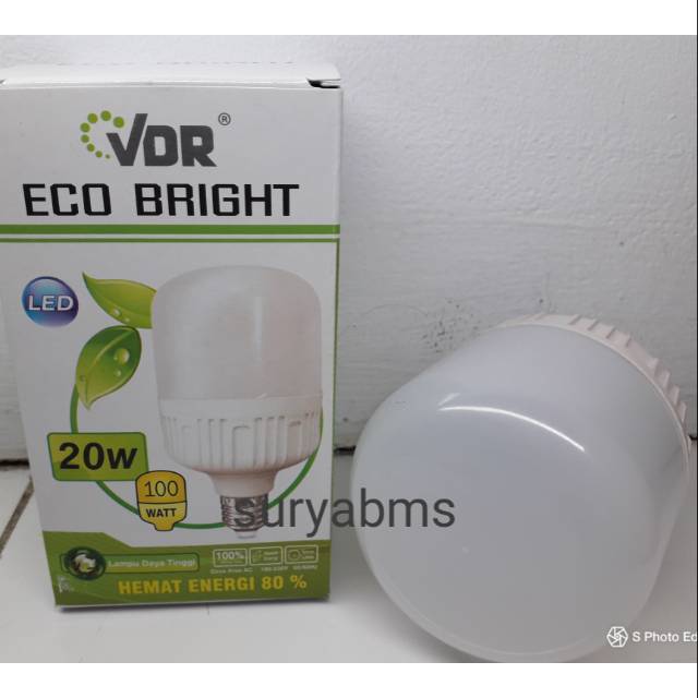 Led Kapsul Eco Bright VDR 20W