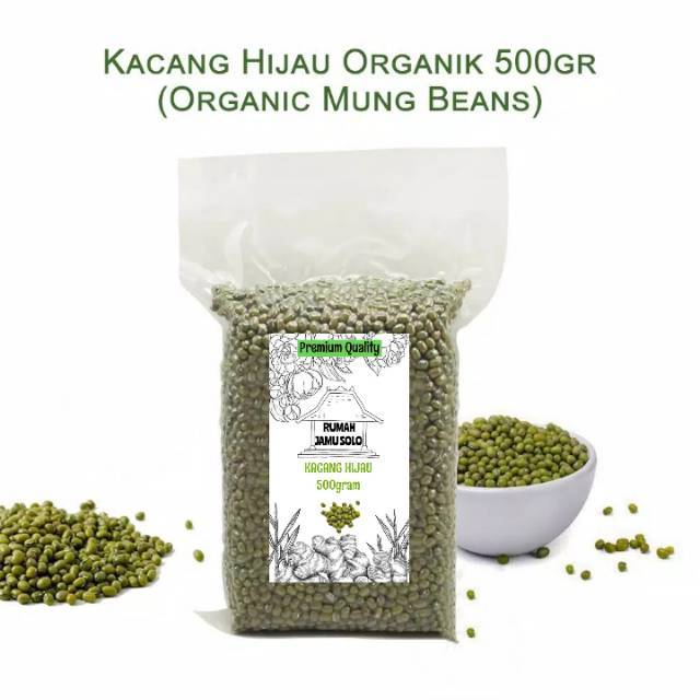 

RUMAH JAMU SOLO - Premium Quality Kacang hijau 500gram
