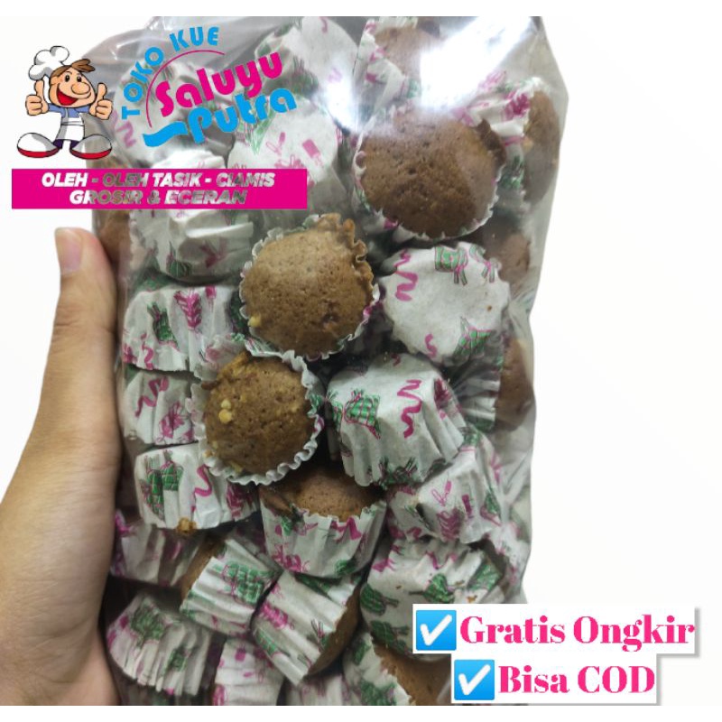 

Brownies kering / kue brownis kering kiloan 200 gram