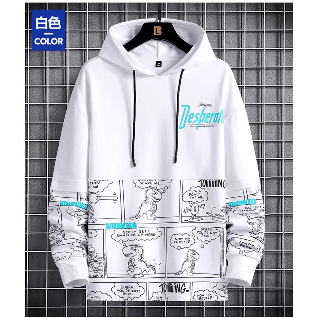 SWEATER /HODDIE LENGAN PANJANG UNILOQ