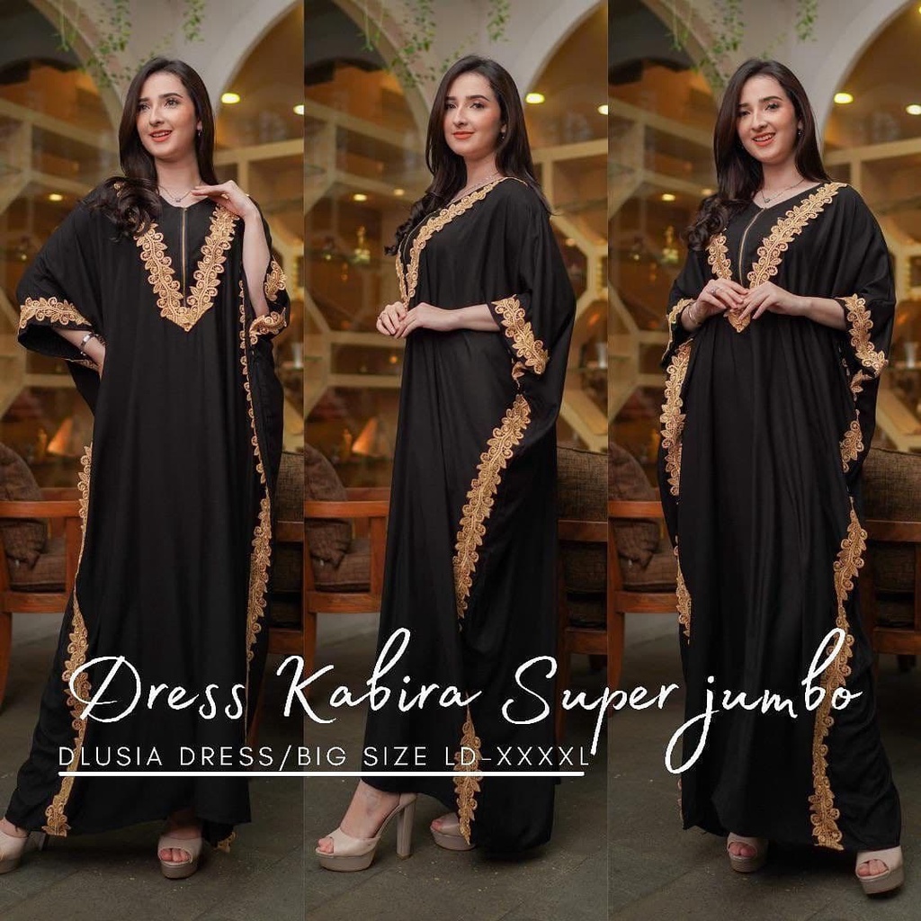 DRESS RENDA KABIRA JUMBO / DRESS RENDA KAFTAN / GAMIS  RENDA JUMBO / DRESS RENDA  JUMBO BUSUI