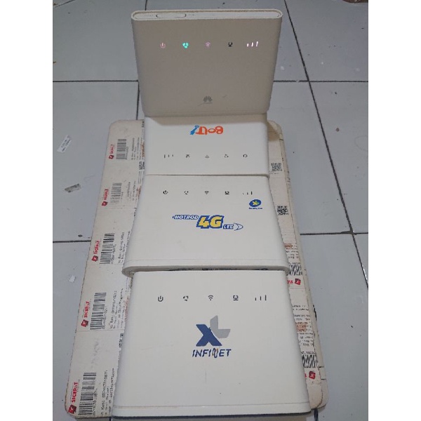 Huawei B311As-853 Wifi Router B310s-927 Unlock Fullmod Alloprator 4G LTE B1'B3'B8'B40 (Fullset &amp; Batangan)