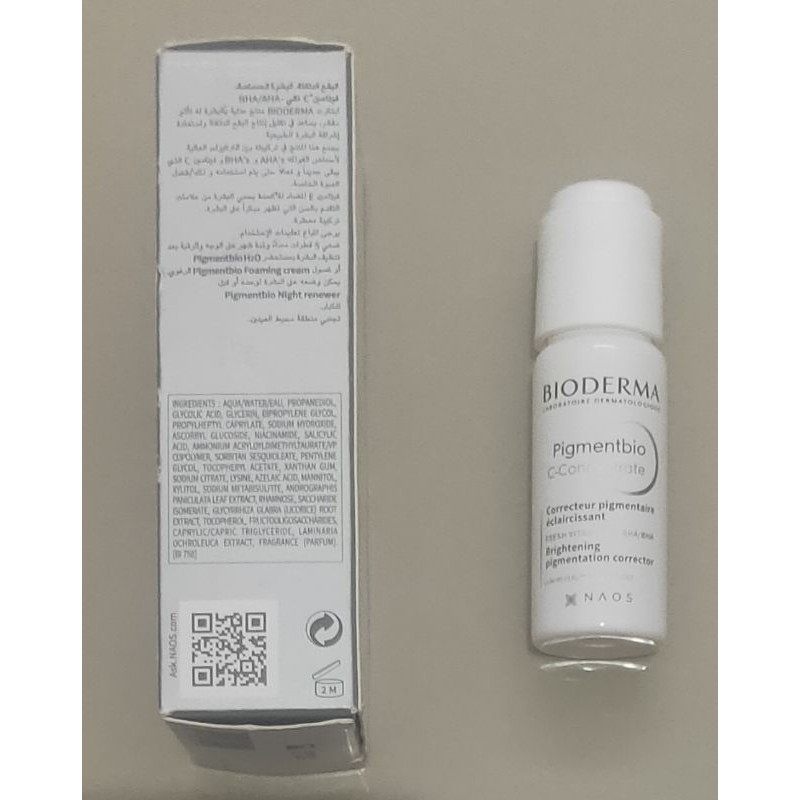BIODERMA Pigmentbio C-Concentrate