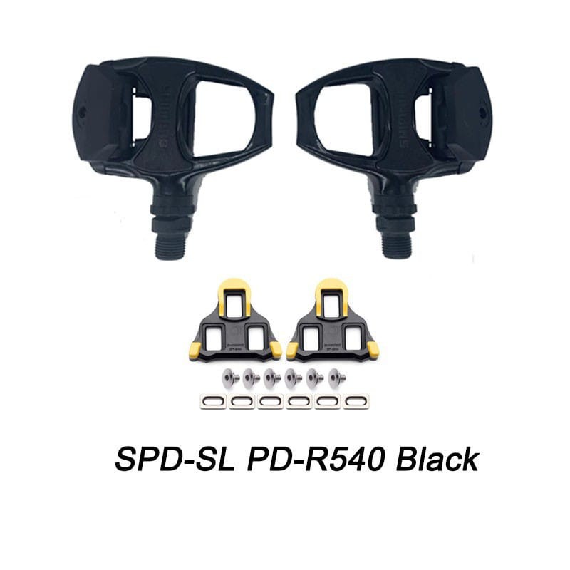 SHIMANO PD-R540 PEDAL CLEAT SET SEPEDA SPD R540