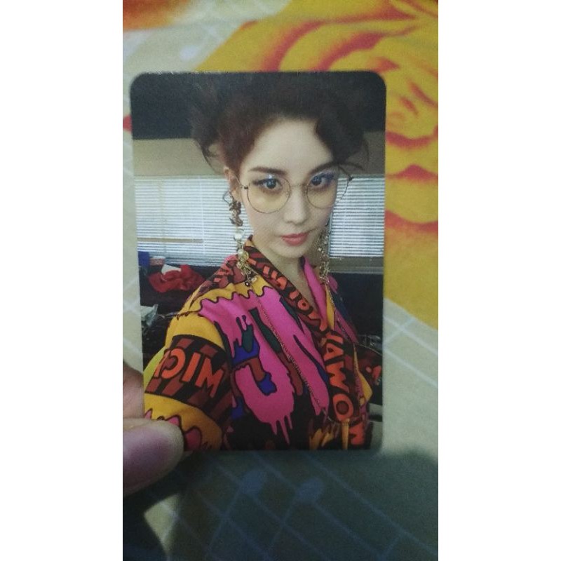 Photocard Seohyun dari album don't say no