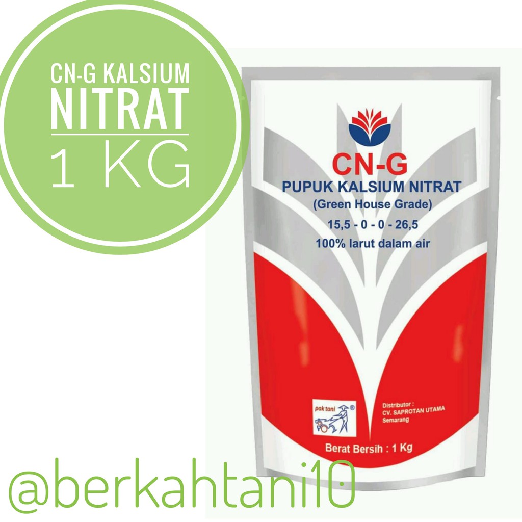 CNG 1 Kg Pupuk Kalsium Nitrat