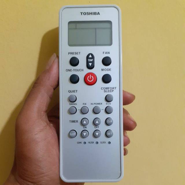 REMOT AC TOSHIBA WC-L03SE