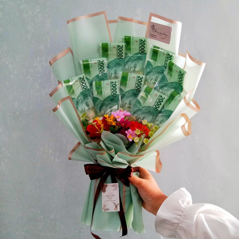 

BUCKET MONEY/BUCKET WISUDA