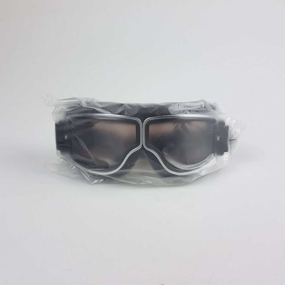 Kacamata Goggles Classic Vintage Harley UV Protection / Kacamata Google Gogle Gogel Googles Goggle Goggles Cross Trail Scoot Ski Snail /Kacamata Berkendara Motor Cross Cros Kros Klx Jpx Pria Laki Laki Anti Debu Retro Anti Silau Clasik Klasik Outdoor Spor