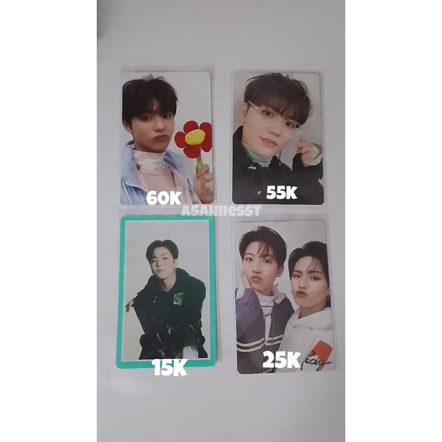 pc treasure the second step green ver jihoon jaehyuk junkyu yoshi doyoung