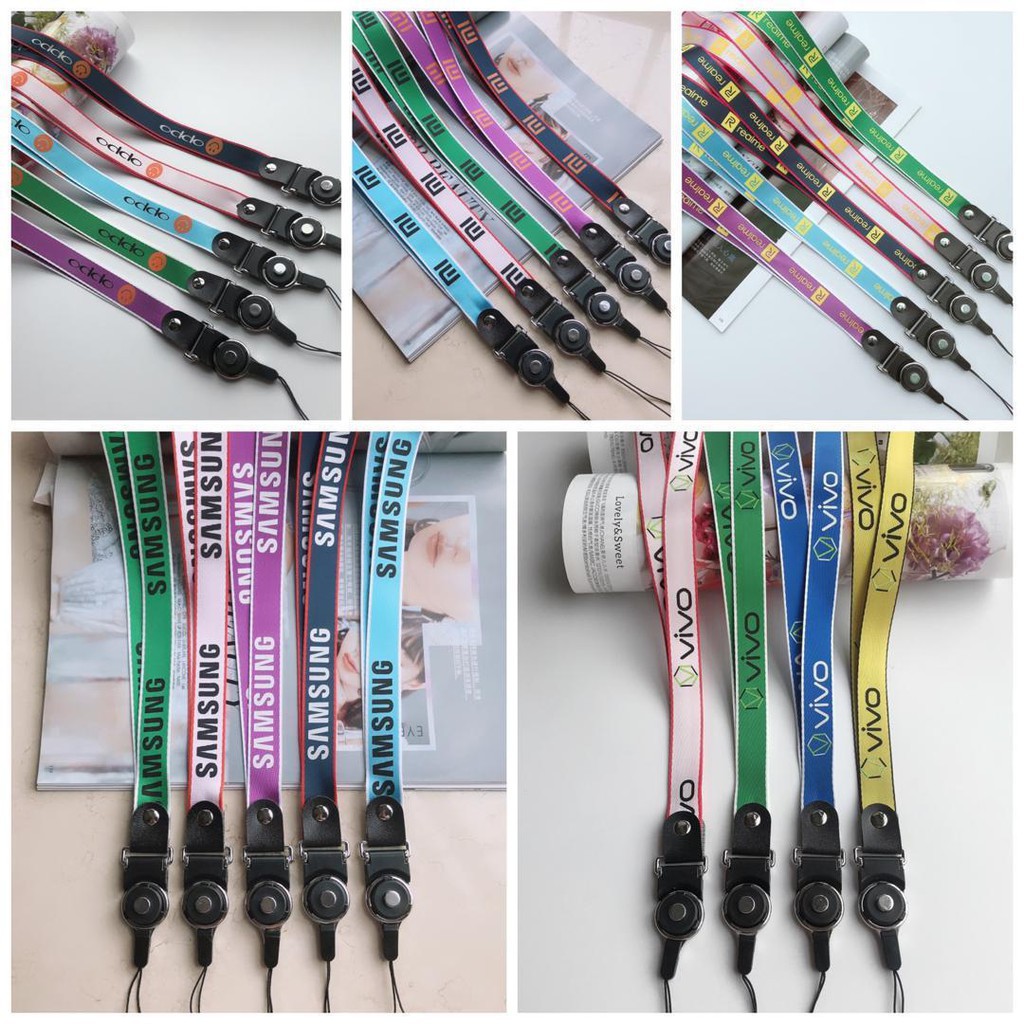 TALI GANTUNGAN HP MEREK samsung/oppo/realme /vivo